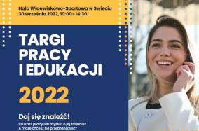 Targi pracy - plakat