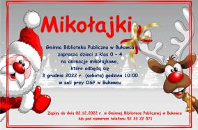 Mikołajki - plakat