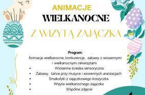 Animacje Wielkanocne - plakat