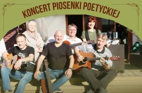 Koncert piosenki poetyckiej - plakat