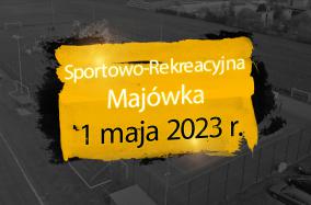 Sportowo-Rekreacyjna Majówka - baner