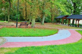 Fundusz sołecki w gminie Bukowiec - park w Bukowcu