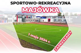 Sportowo-rekreacyjna majówka w Bukowcu