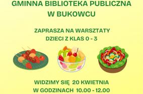 Warsztaty dla dzieci - plakat