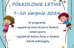 Półkolonie letnie