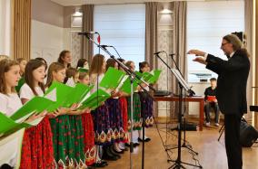Święto Niepodległości w gminie Bukowiec. Była uroczysta msza święta i piękny koncert