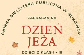 Dzień jeża - plakat