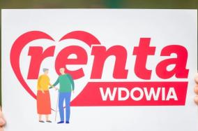 Renta wdowia - grafika