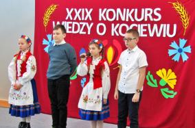 Uczniowie rywalizowali w konkursie wiedzy o Kociewiu