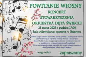 Powitanie wiosny - koncert