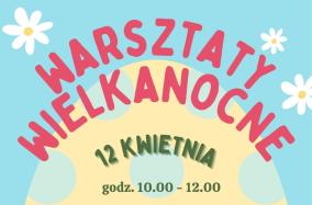 Warsztaty Wielkanocne - plakat