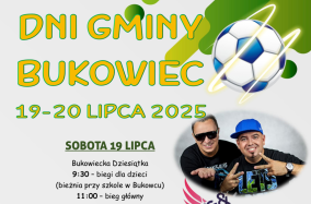 Dni Gminy Bukowiec 2025 - plakat
