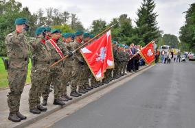 Za nami obchody rocznicowe walk 16 Pułku Ułanów Wielkopolskich pod Bukowcem