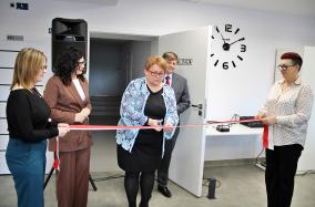 Gminna Przychodnia w Bukowcu po rozbudowie i modernizacji.