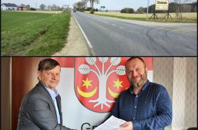 Wykonawca wybrany, niebawem ruszy budowa ścieżki rowerowej przy drodze wojewódzkiej nr 240 na terenie gminy Bukowiec