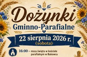 Dożynki 2026 - plakat