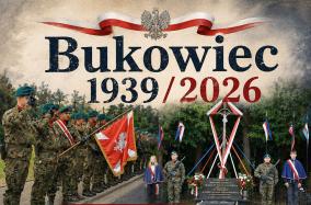 87. rocznica walka 16. Pułku Ułanów Wielkopolskich pod Bukowcem - plakat