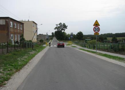 Przebudowa drogi Bramka – Kawęcin - Dąbrówka