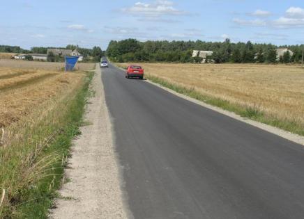 Zakończył się remont drogi z Korytowa do Tuszynek