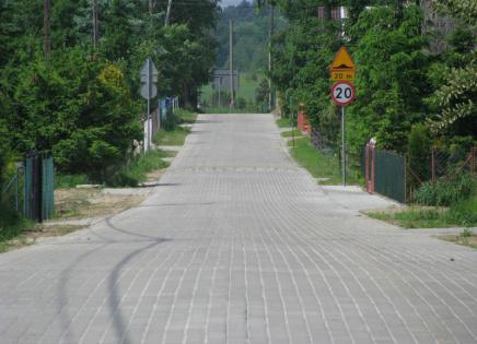 Przebudowa drogi gminnej Krupocin-Branica