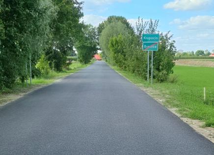Remont drogi powiatowej Krupocin – Branica - Bukowiec