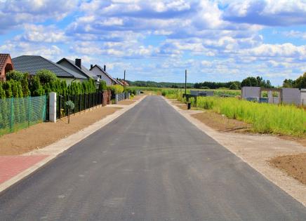 Budowa kolejnych odcinków dróg gminnych
