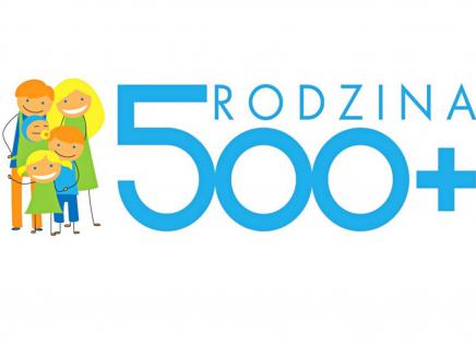 Logotyp programu Rodzina 500+