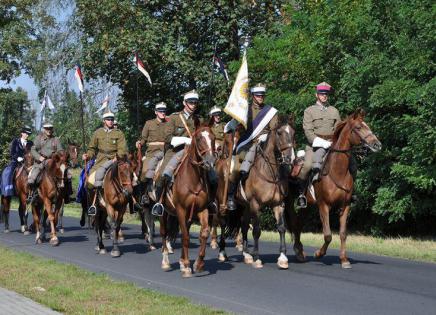 Pamiętamy o żołnierzach 16. Pułku Ułanów Wielkopolskich