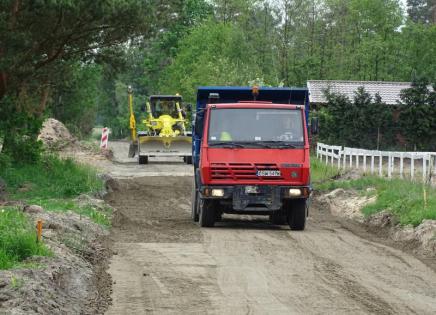 Konsekwentnie remontujemy kolejne drogi