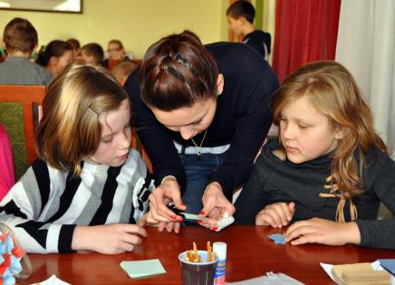 Świąteczne warsztaty origami
