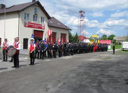 Uroczyste obchody Dnia Strażaka