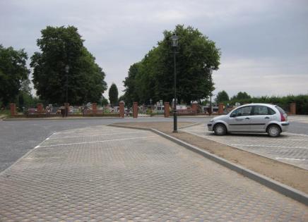 Odnowiliśmy plac parkingowy przy ul. Dworcowej w Bukowcu 