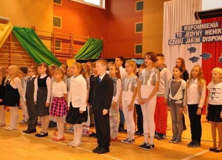 Jubileusz 50-lecia szkoły w Bukowcu