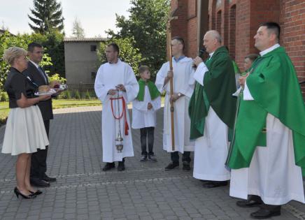 Dziękowali za tegoroczne plony