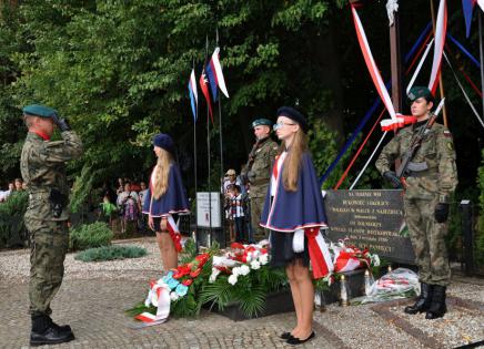 W Bukowcu uczcili pamięć poległych ułanów