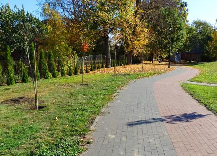 Park w Bukowcu
