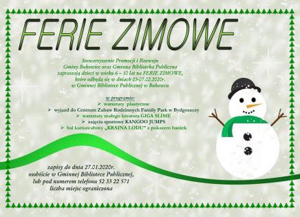 Ferie zimowe