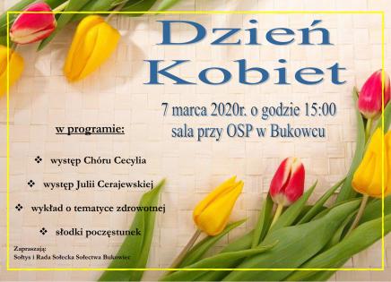 Dzień kobiet - plakat