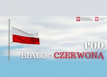 Pod biało czerwoną