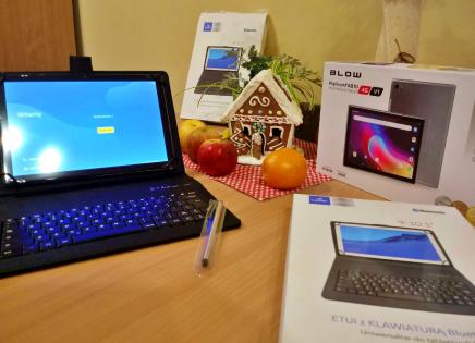Tablety w szkole w Różannie