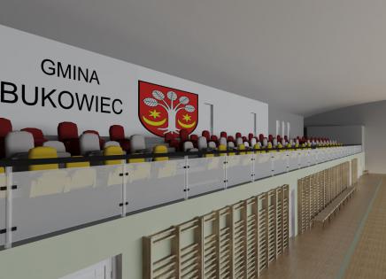 Hala - wizualizacja