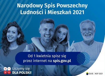 Narodowy spisz powszechny - grafika