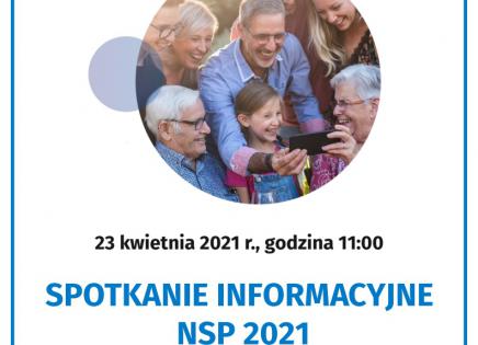 Spotkanie informacyjne - plakat