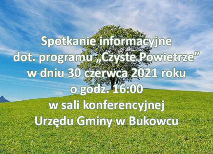 Spotkanie informacyjne