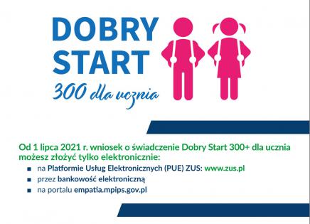 Dobry start - plakat