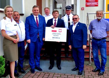 Wsparcie dla Budynia