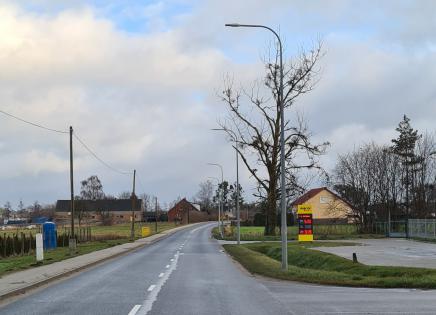 Nowe oprawy w technologii led oświetlają już wiele ulic w gminie Bukowiec