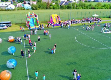 Piknik dla najmłodszych z okazji Dnia Dziecka