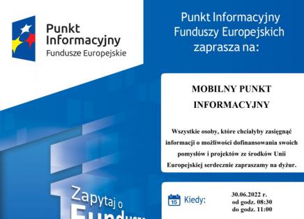 Mobilny punkt informacyjny