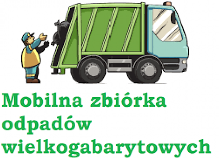 Mobilna zbiórka odpadów wielkogabarytowych i elektronicznych